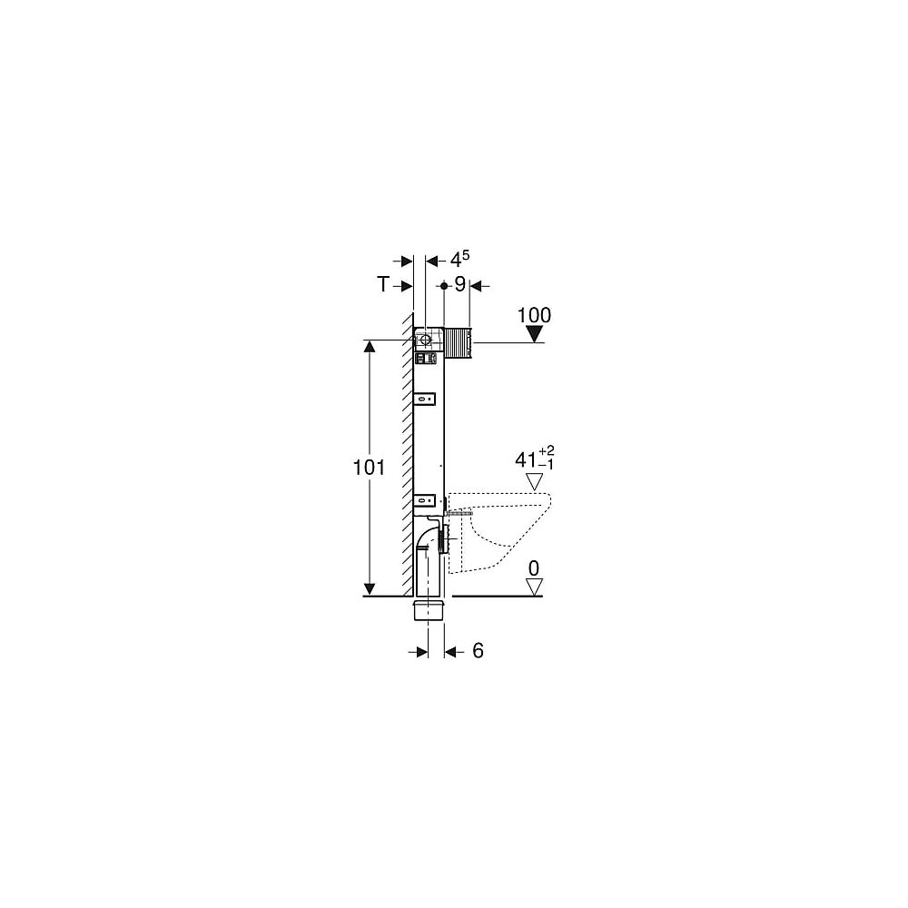 GE Kombifix Element 110.020.00.1 BH 108