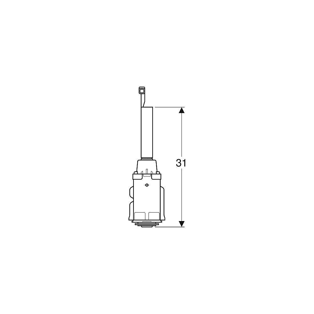 Geberit Heberglocke 890.095.00.1
