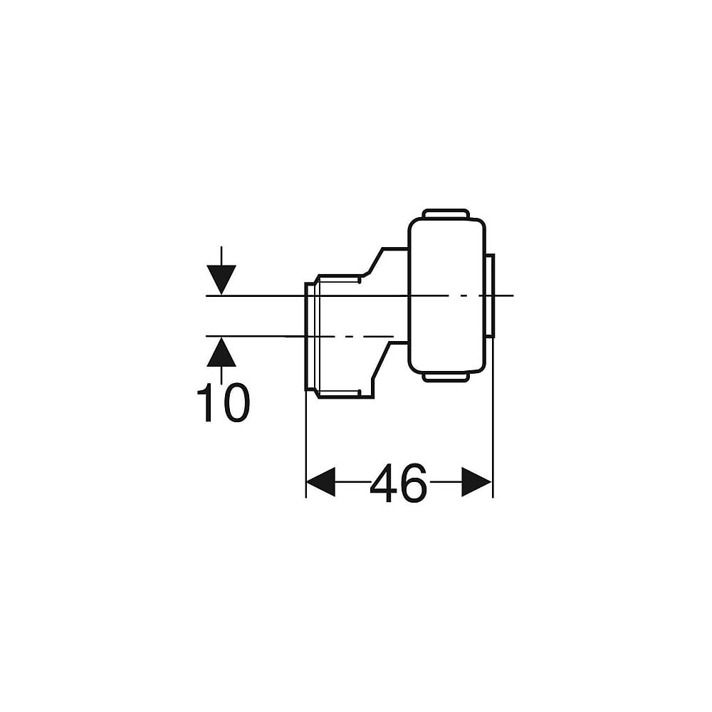 Geberit Zubehör Set Excenter
