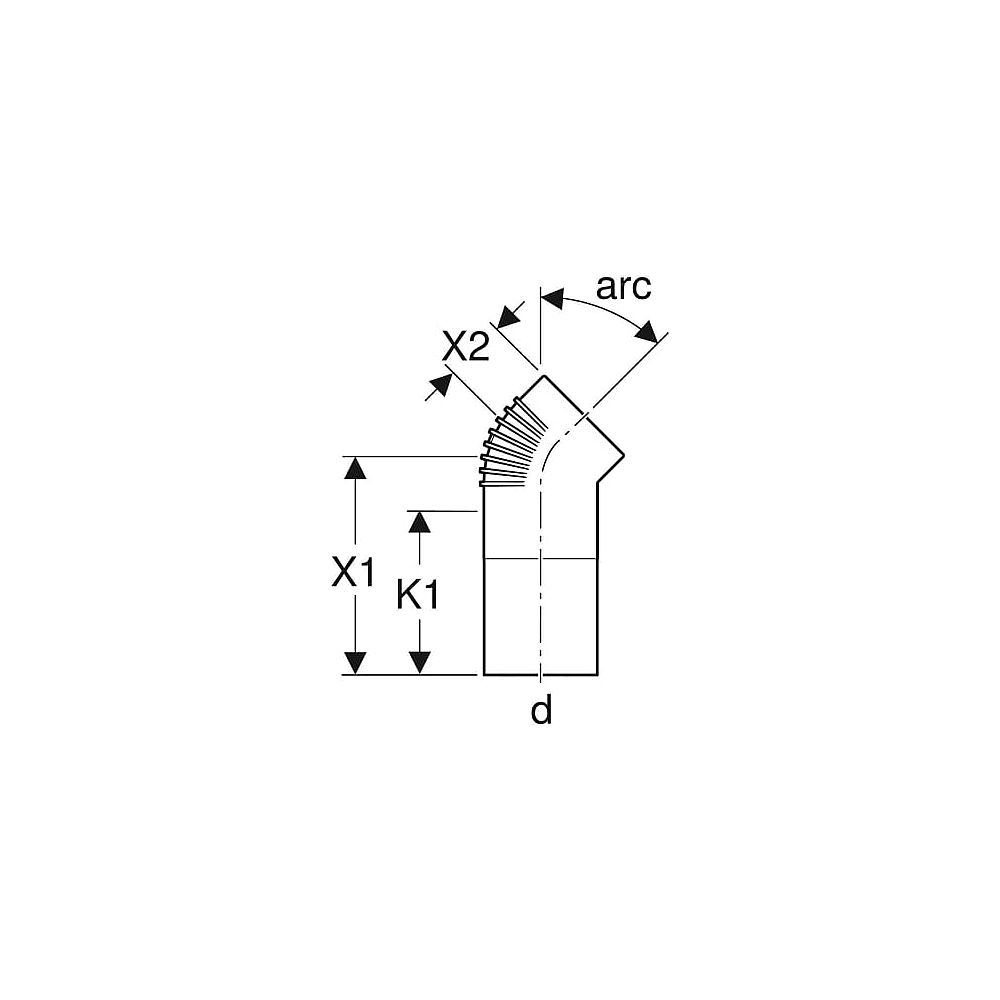 GE Silent-db20 Bogen 45Gr
