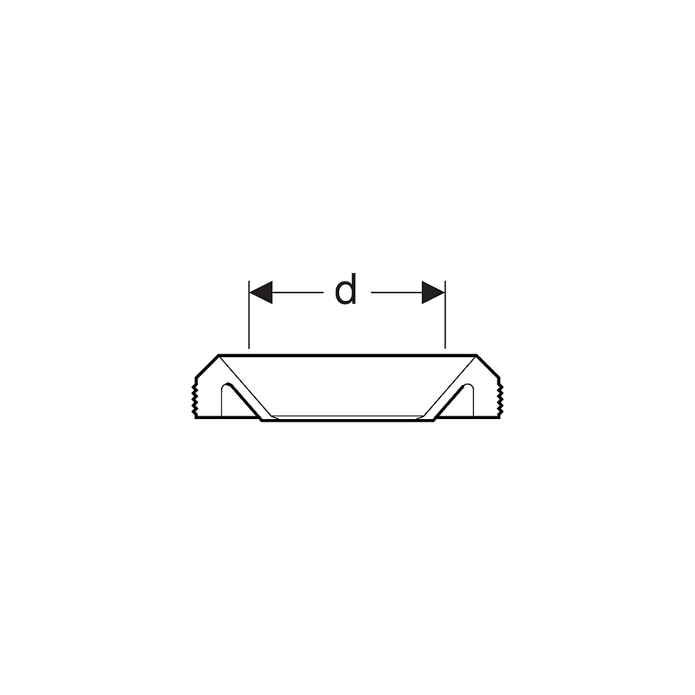Geberit Gummidichtung Nr. 854.487.00.1
