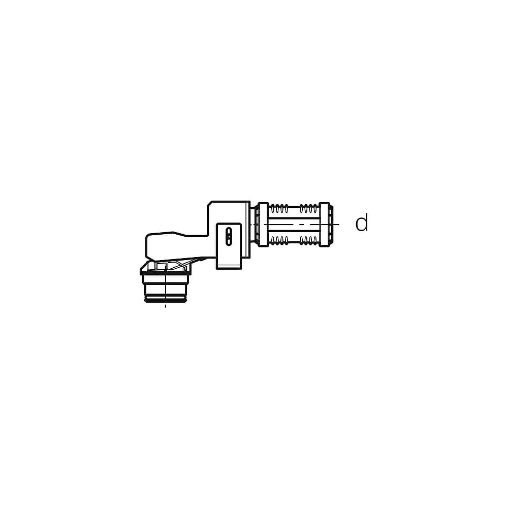 GE Adapter Badewannenanschluss