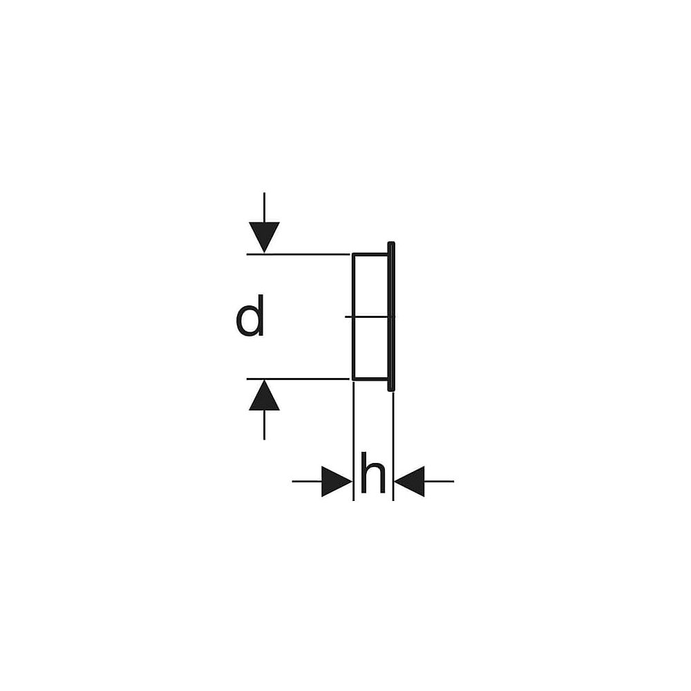 Geberit Schutzstopfen 853.612.92.1