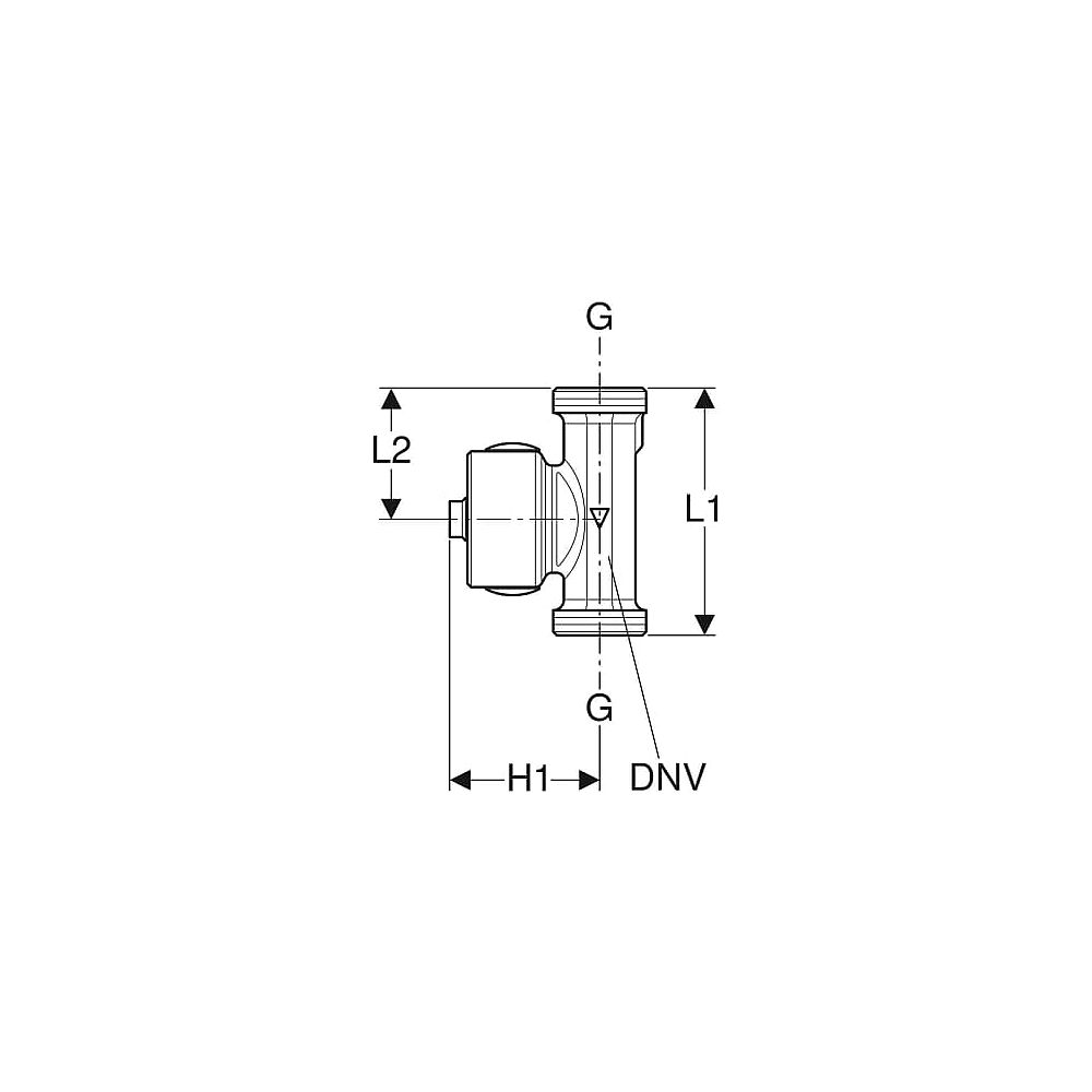 GE Temperatur- und Volumenstromsensor