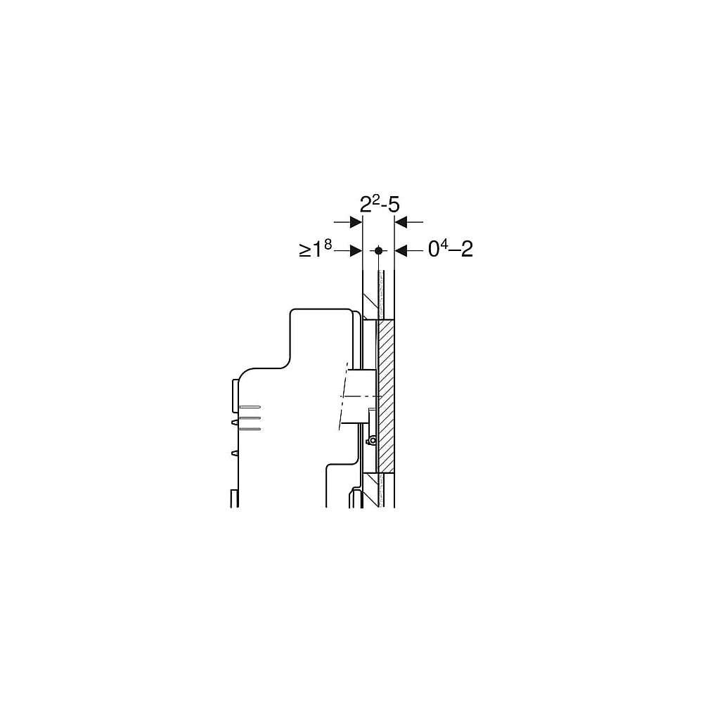 Geberit Abdeckplatte Sigma flächenbündig
