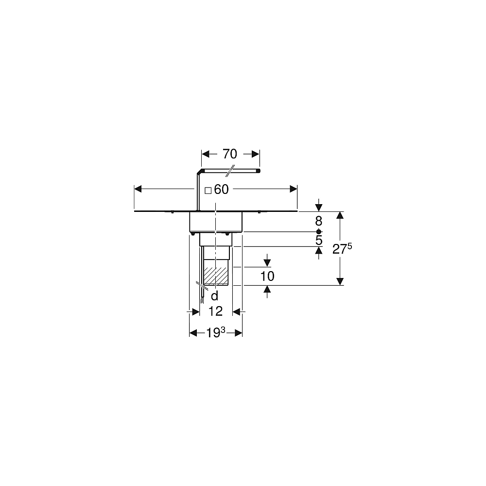 GE Pluvia Brandschutz für Dachwasser-