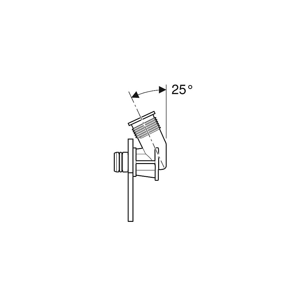 GE Wasseranschluss zu One WT-Armatur