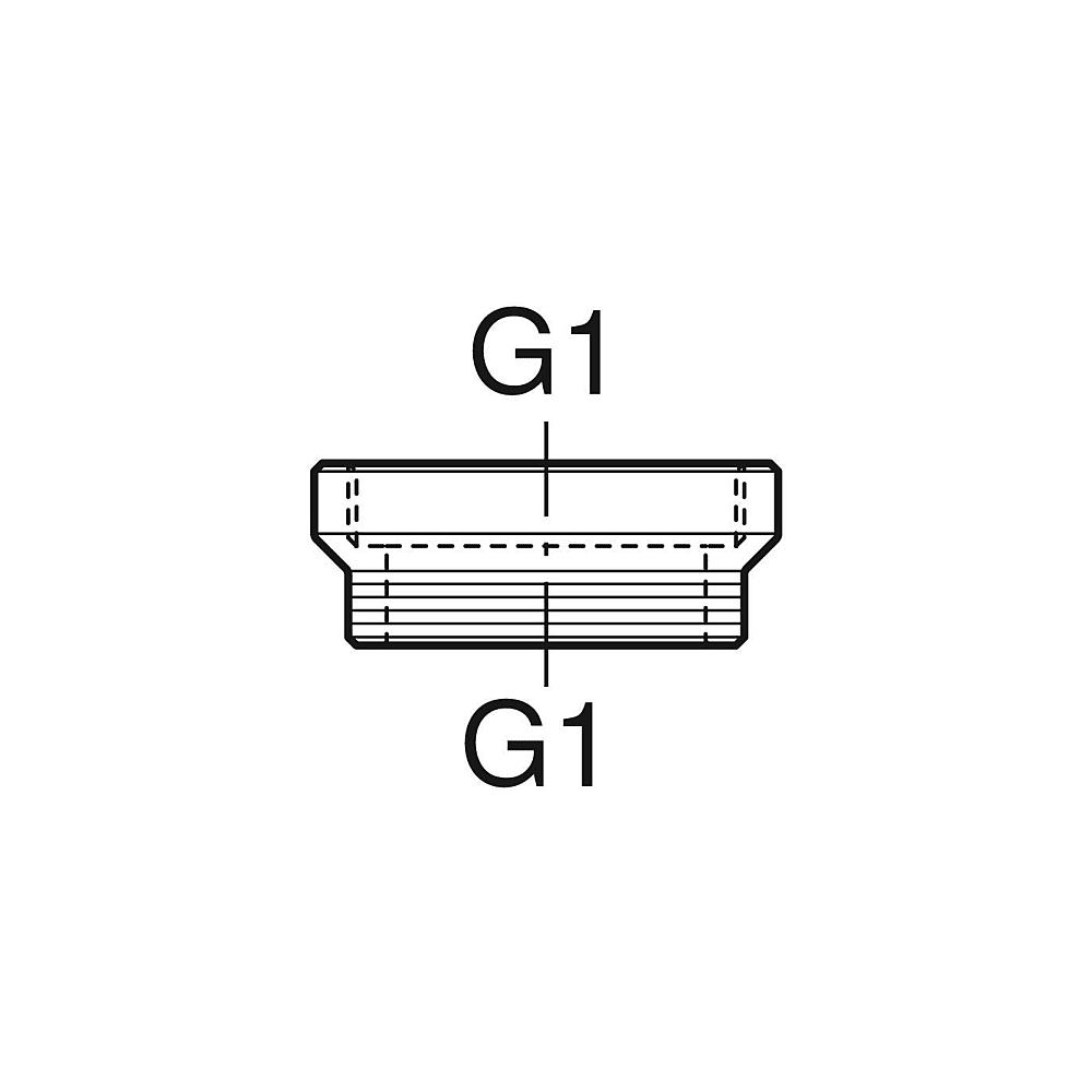 Geberit Höhenausgleichsstück