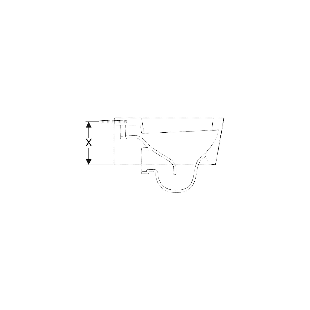 Geberit WC Kraftlager 111.847.00.1 für