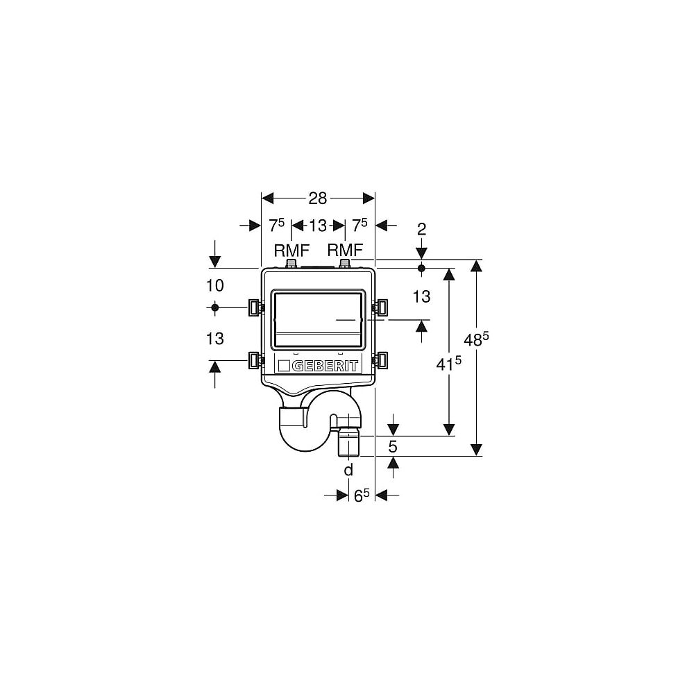 GE Hygienespülung Classic Manual d50
