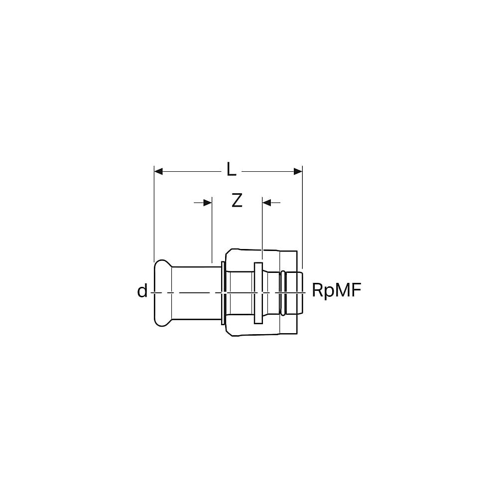 GE Mapress Übergang mit MasterFix