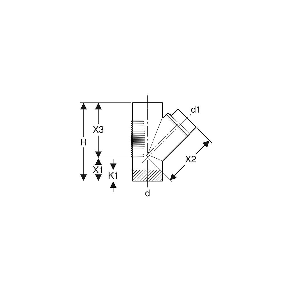 Geberit Silent dB20 Abzweig 315.104.14.1