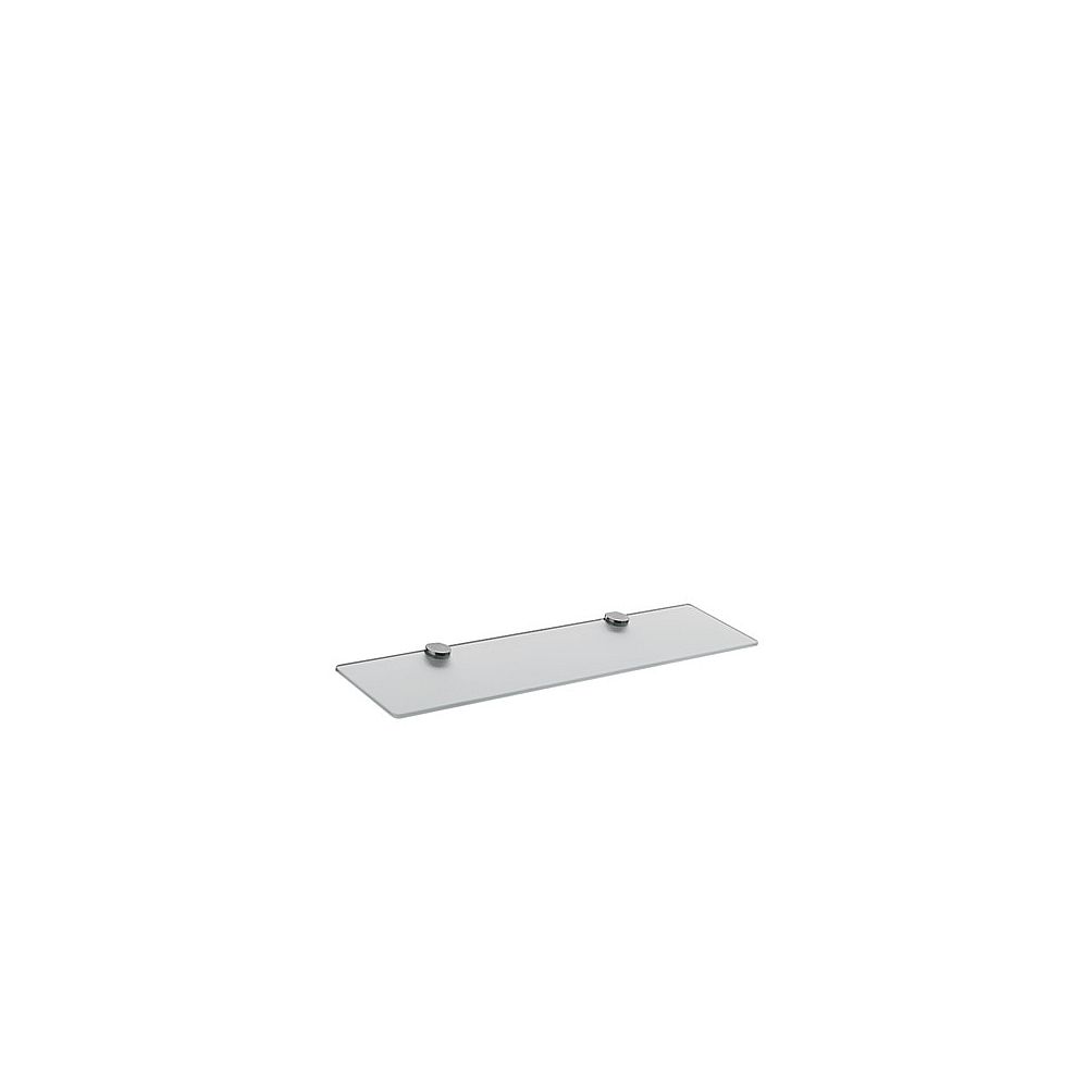 Hansgrohe Glasablage Uno2 41550000 chrom