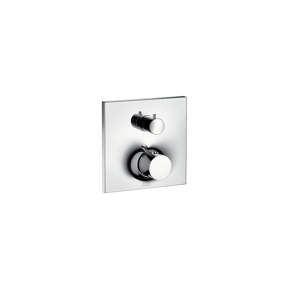 Hansgrohe Thermostatbatterie UP Massaud 18745000 Fertigset chrom m.Absperrventil