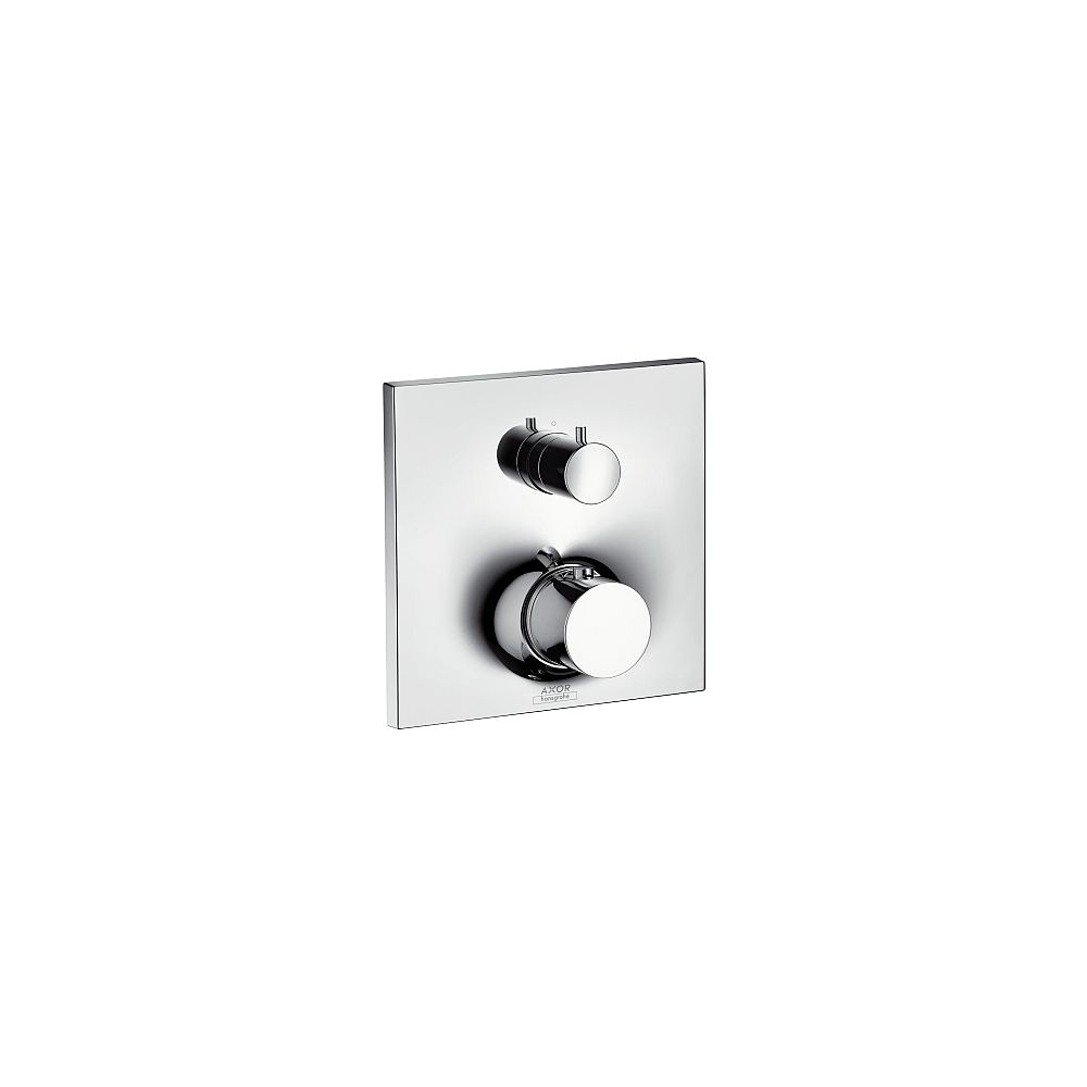 Hansgrohe TH-Batterie UP Massaud chrom 18750000 Fertigset m. Ab-/Umstellventil