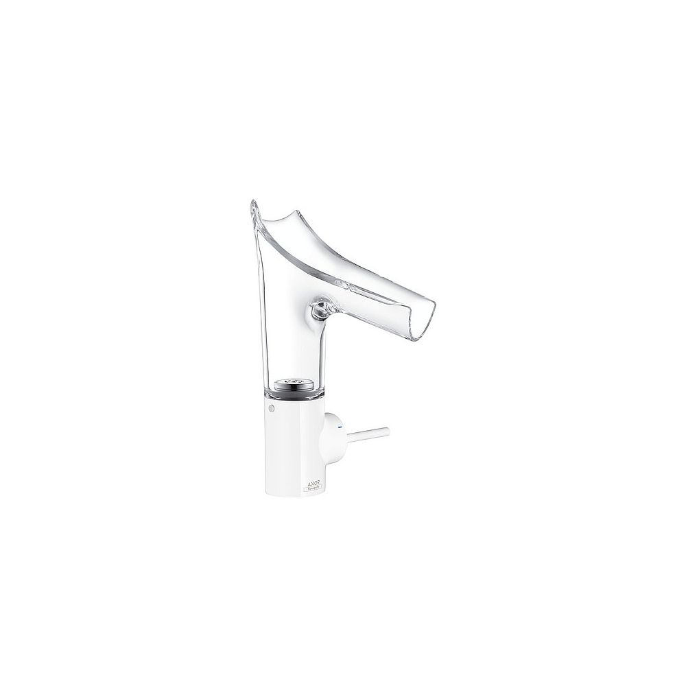 Hansgrohe Einh. WT-Mischer Starck V 140 12112450 weiss Ausladung 125 mm