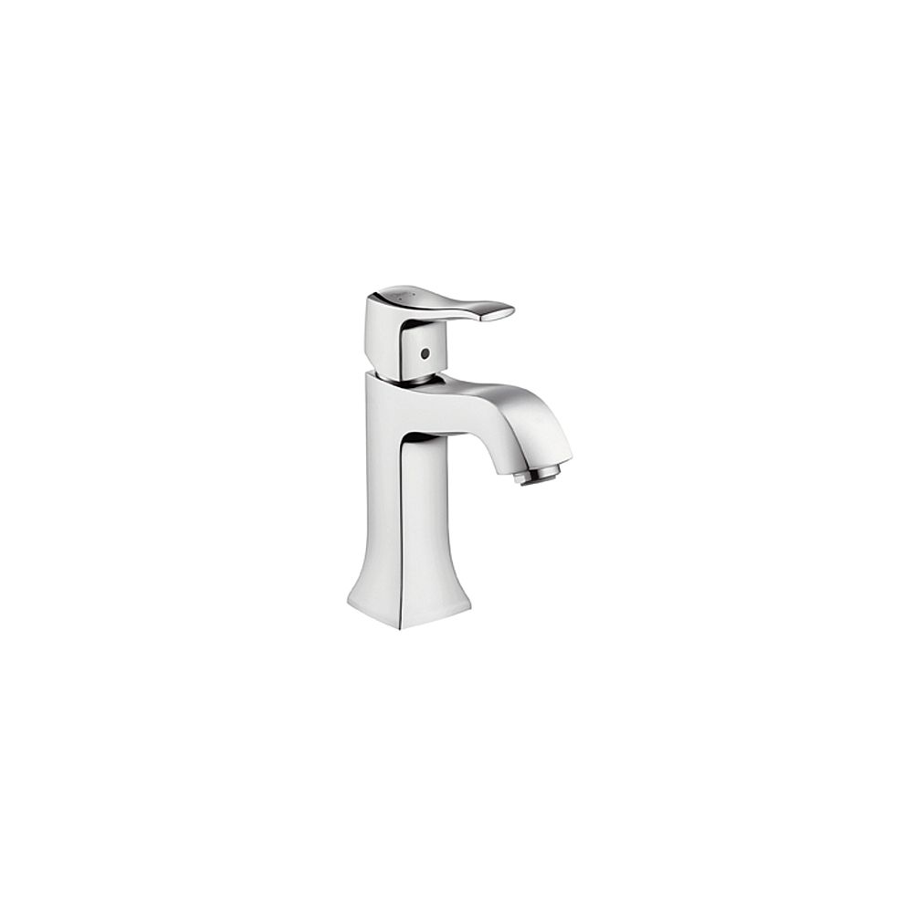 Hansgrohe Waschtischbatt. Metris Classic 31077000 chrom ohne Excenter