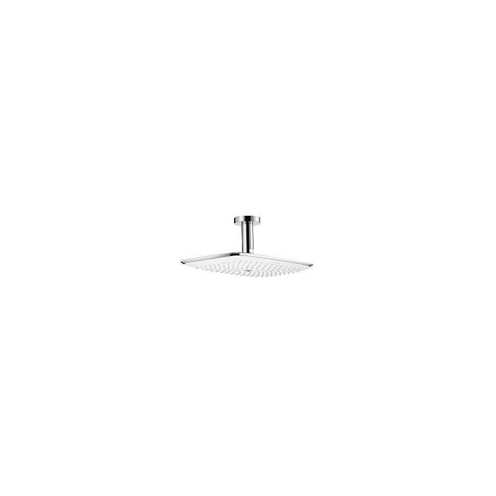 Hansgrohe PuraVida Kopfbrause 27390000 pure chrome 400 mm m.Deckenanschl.100 mm
