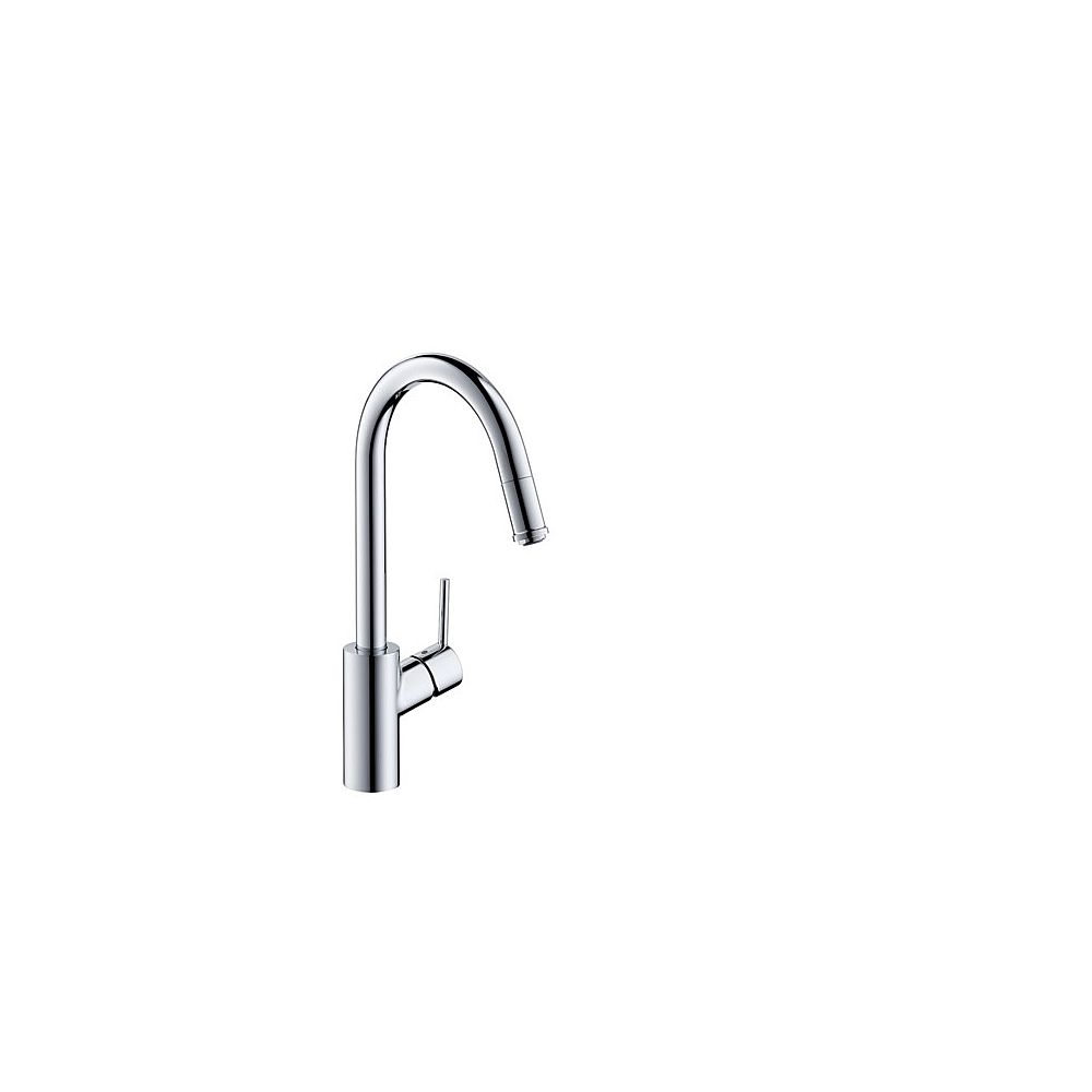 HG Einh.-Spültischarm. Talis S 2 Variarc 14872000 chrom ausziehb. m.Umklappfunkt.