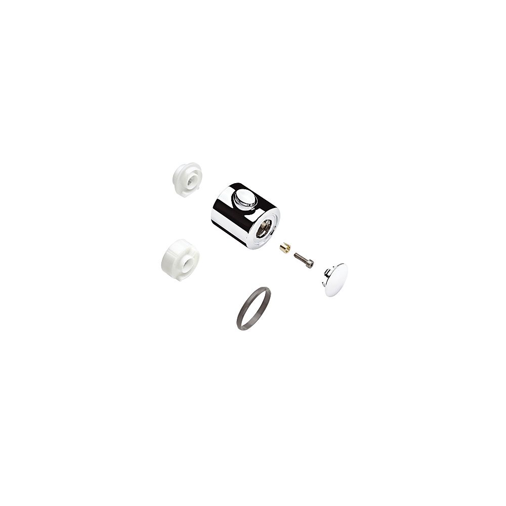 HG Thermostatgriff Ecotat 1001 SL chrom