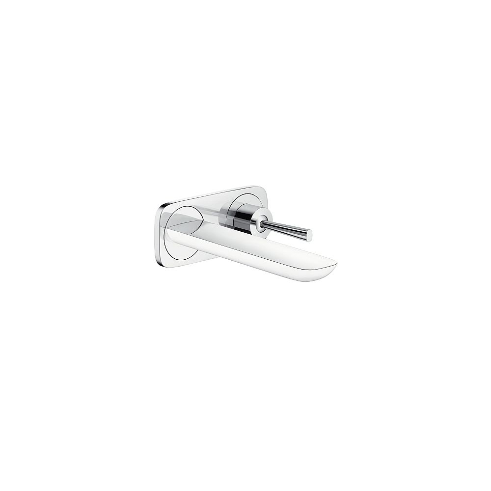 Hansgrohe WT-Mischer PuraVida 15084000 Fertigset pure chrome Auslauf 165 mm