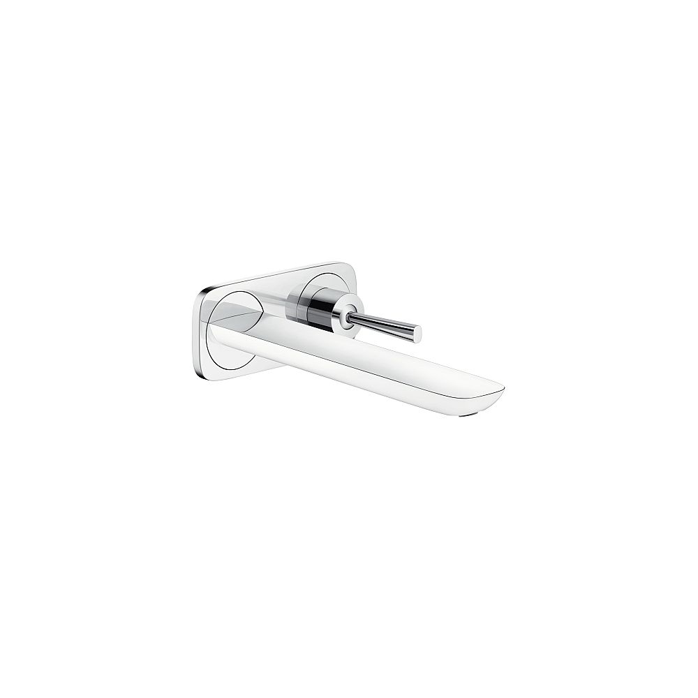 Hansgrohe WT-Mischer PuraVida 15085000 Fertigset pure chrome Auslauf 225 mm