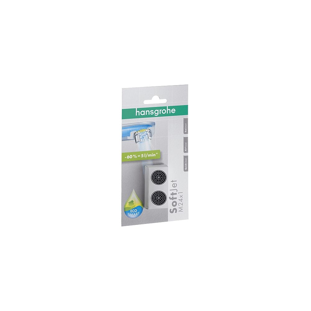 HG Softjet Set 5 l/min EcoSmart