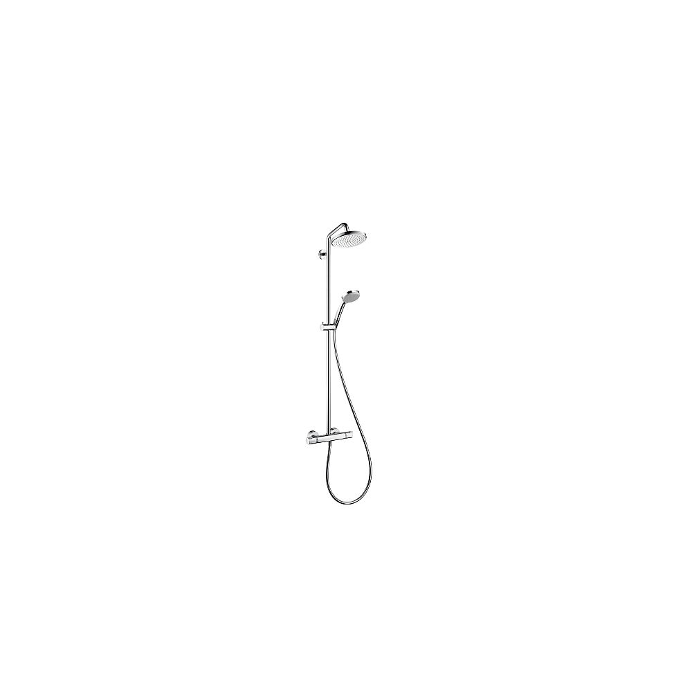 HG Showerpipe Croma 220 EcoSmart chrom