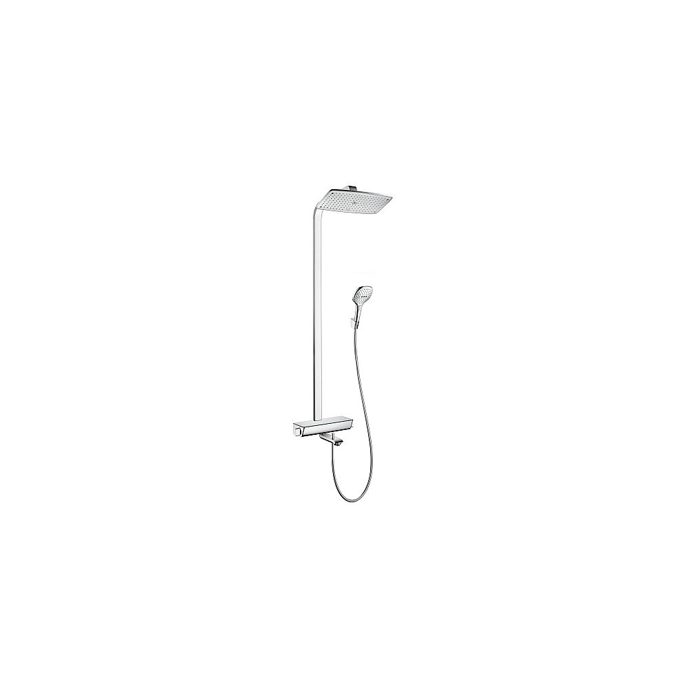 HG Showerpipe Raindance Select chr.m.KB