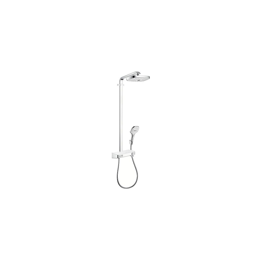 HG Showerpipe Raindance Select weiss/chr