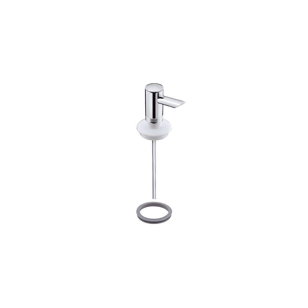 HG Pumpe Axor für Lotionspender weiss