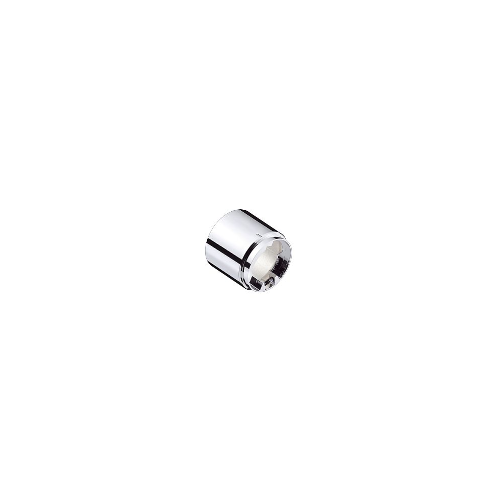 HG Hülse Axor Thermostat DN15 weiss