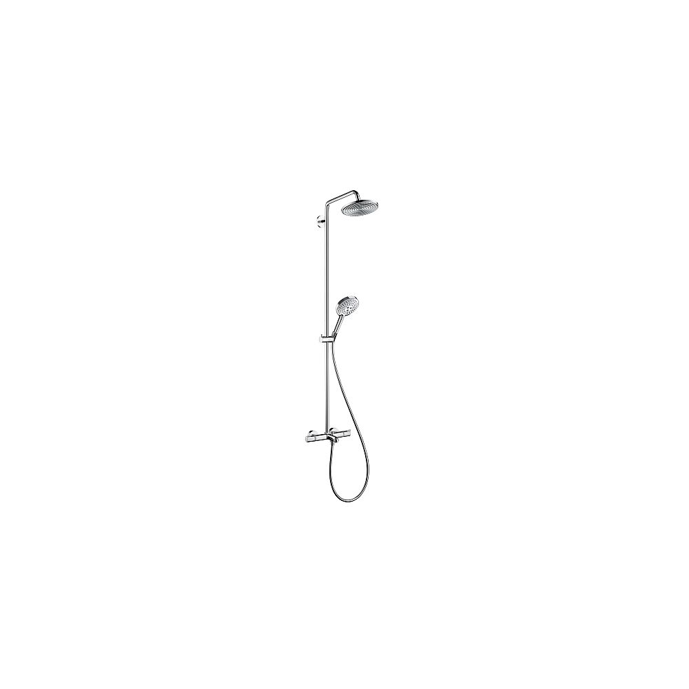 HG Showerpipe Raindance Select Wanne