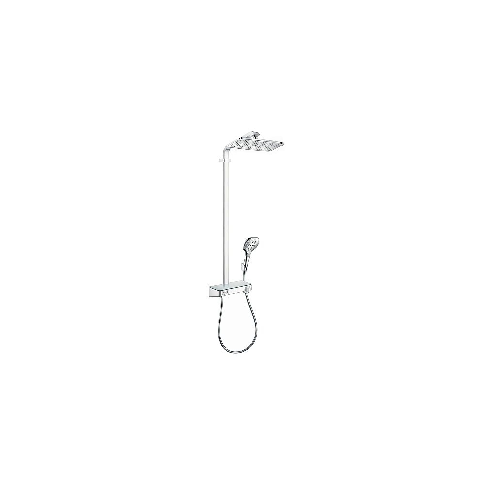 HG Showerpipe Raindance Select chrom mit