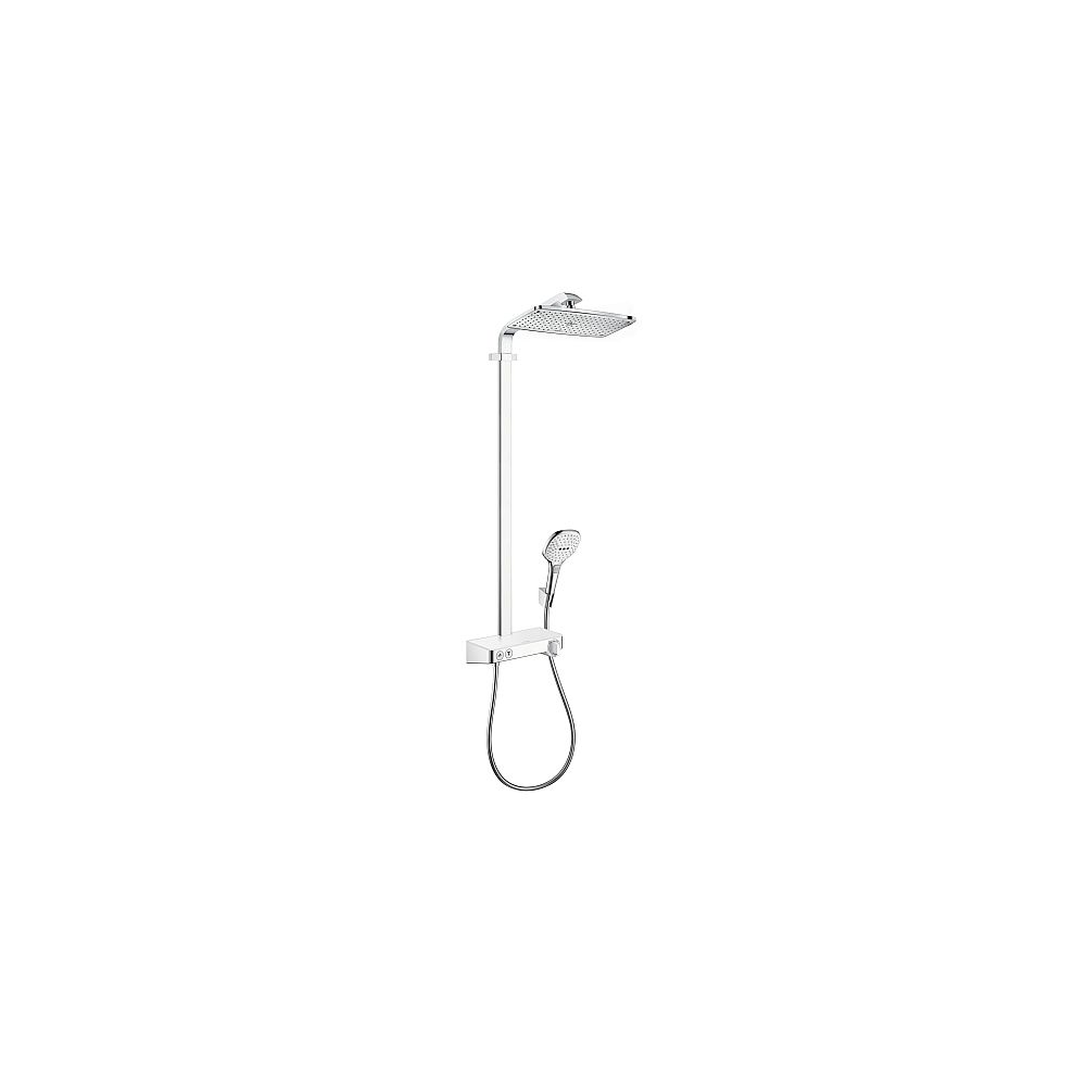 HG Showerpipe Raindance Select weiss/chr