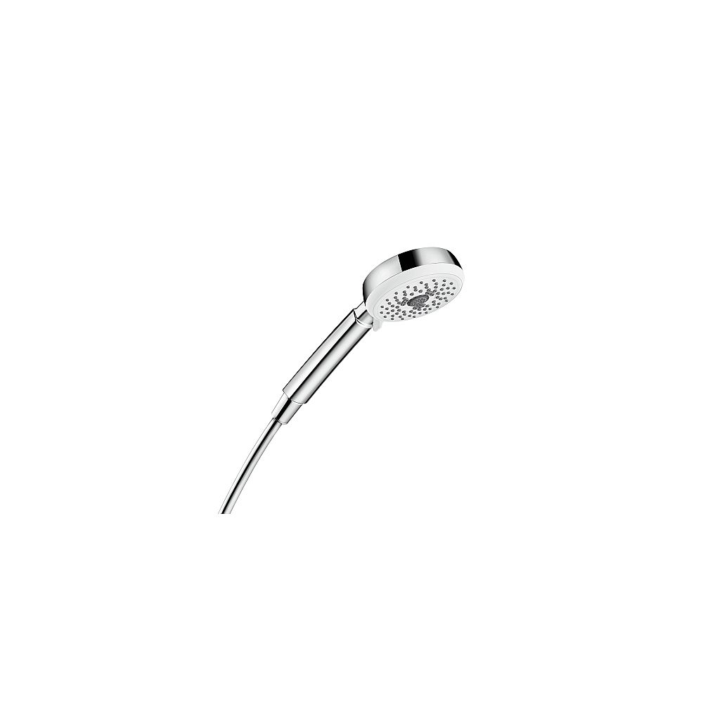 Hansgrohe Handbrause Crometta 100 Multi 26823400 weiß/chrom