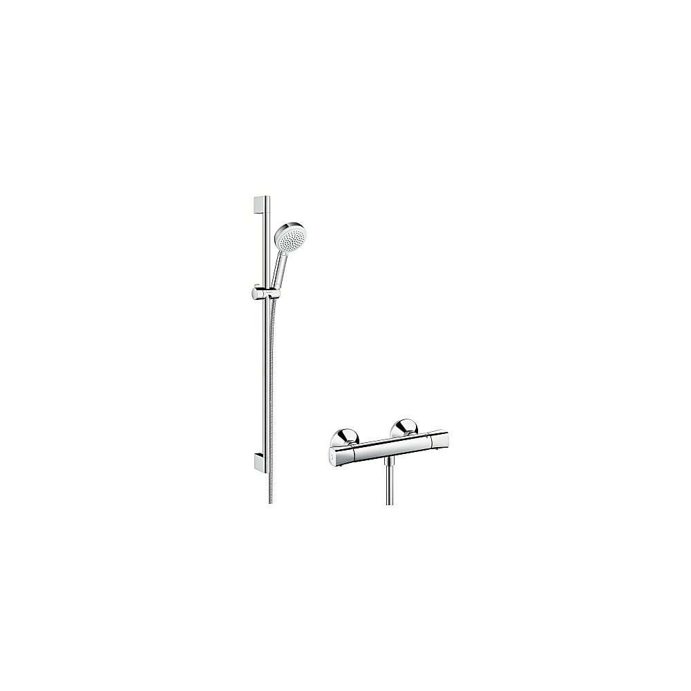 aktiv 4YOU Brausekombi (Croma 100 Vario) 90 cm weiß/chrom