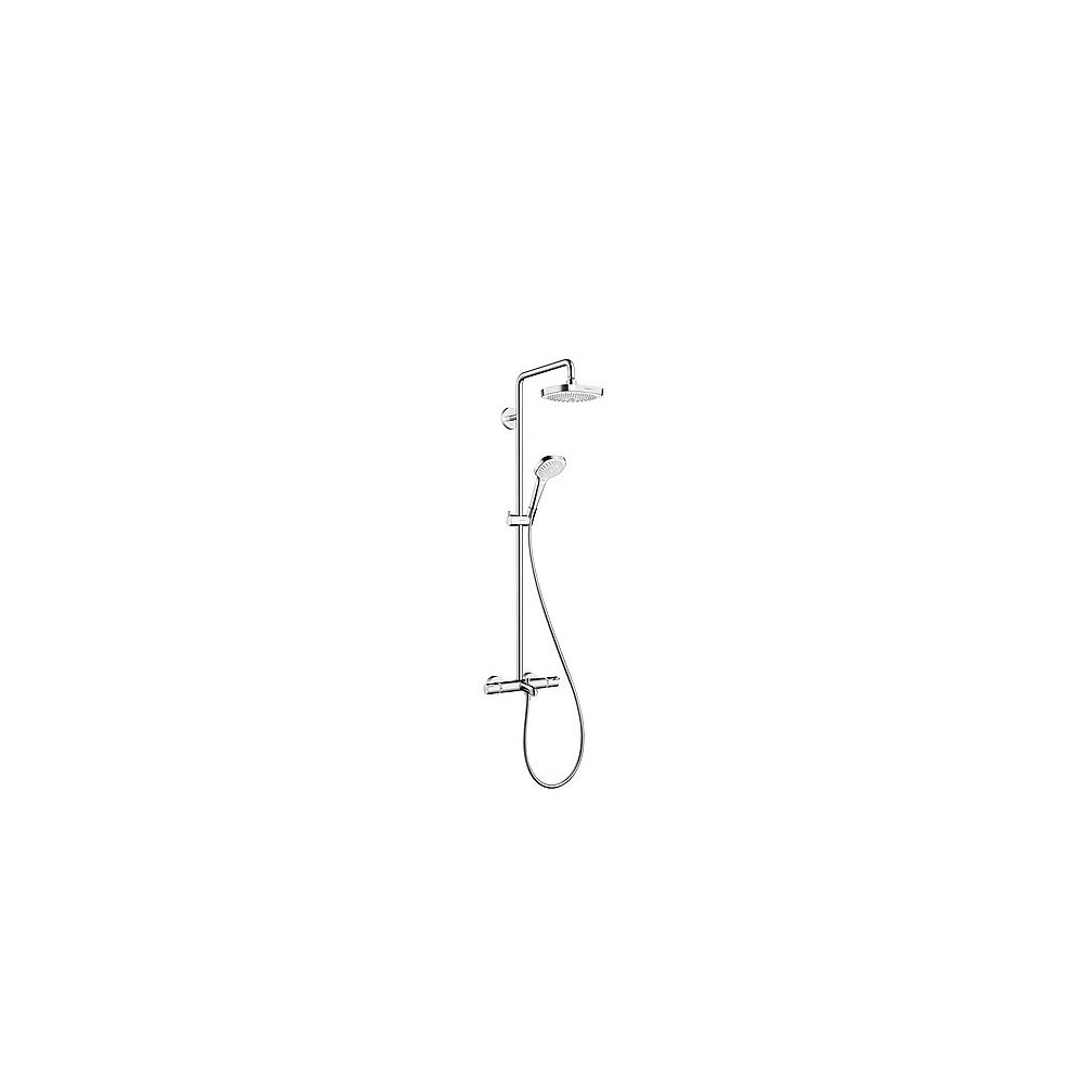 HG Showerpipe Croma Select E 180 Wanne 27352400 weiss/chrom