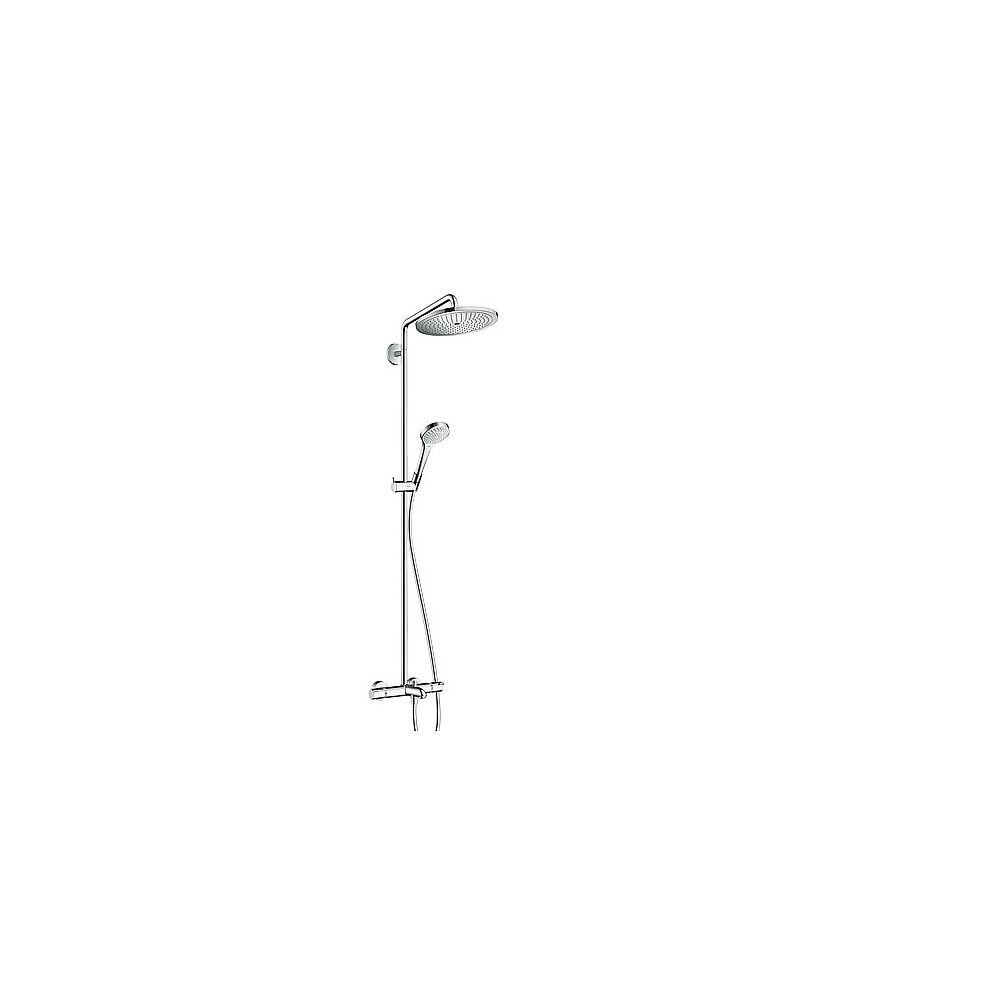 HG Showerpipe Croma Select S 280 Wanne