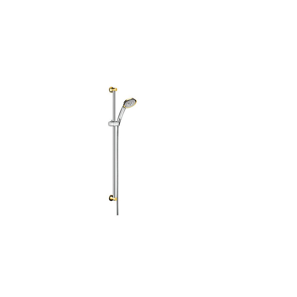 HG Brausenset Raindance Classic 100 Air 3jet Unica'Classic 900mm chrom/gold