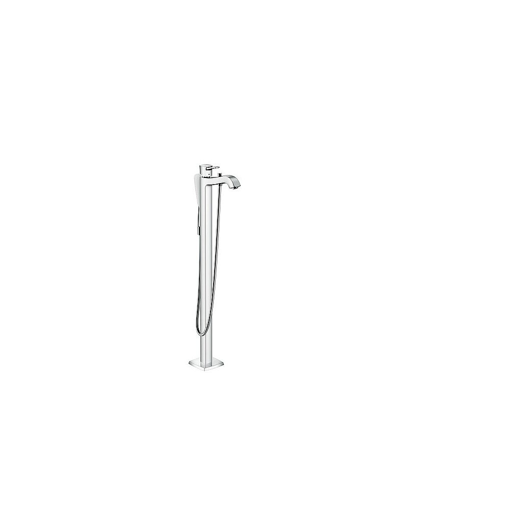 HG Wannenmischer Metropol Classic 31445000 Fertigset zur Bodenmont. chrom