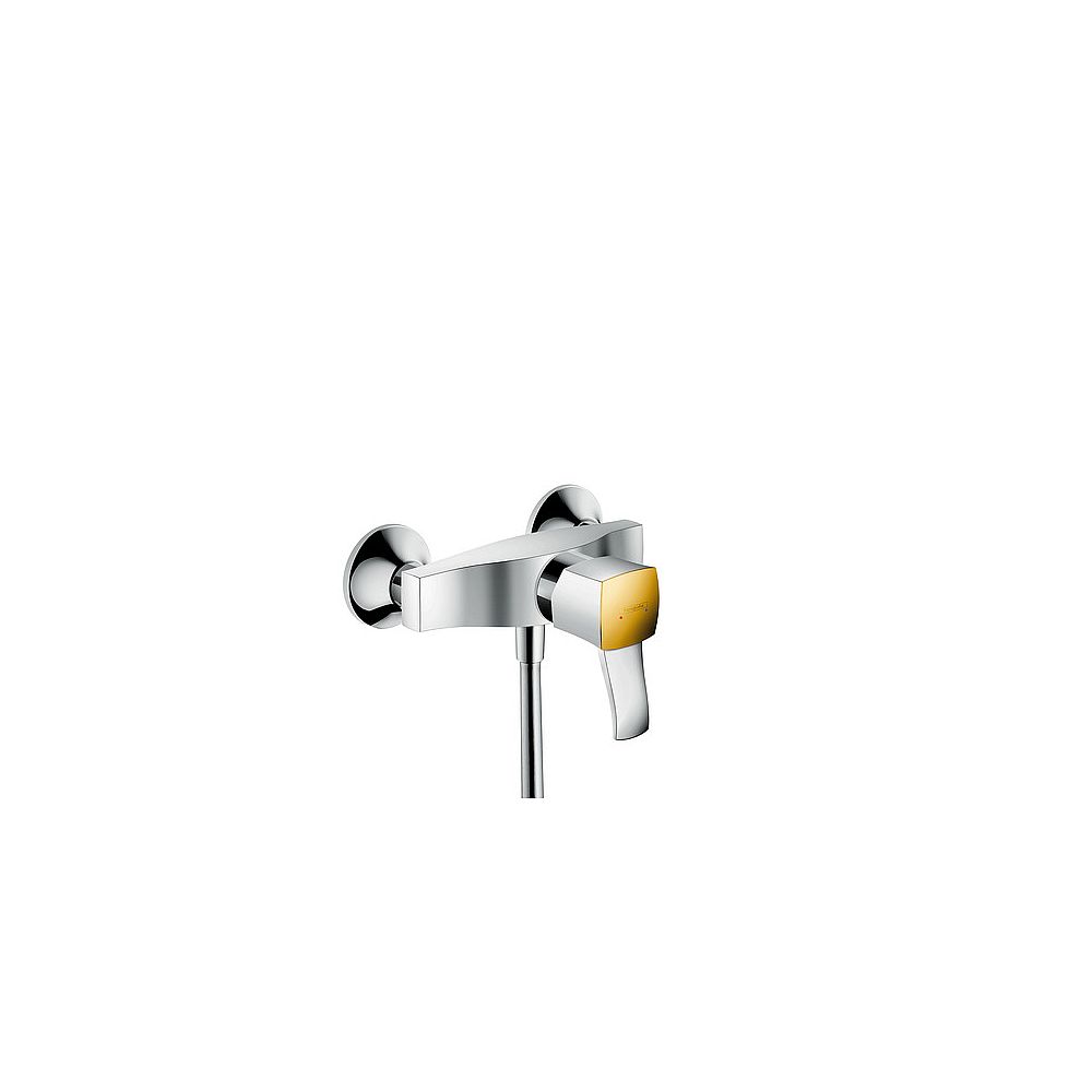 HG Brausenmischer Aufputz Metropol Classic 31360090 chrom/gold