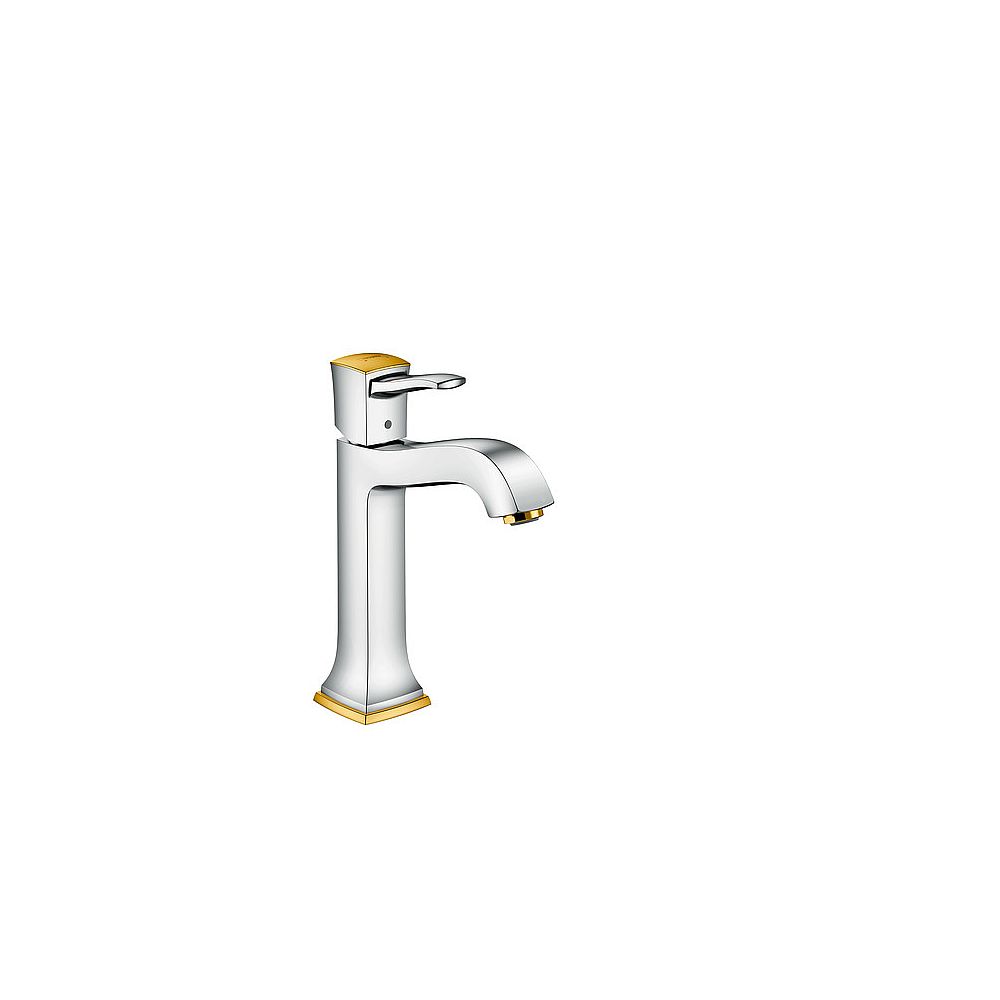 HG Waschtischmischer 160 Metropol Classic 31302090 chrom/gold