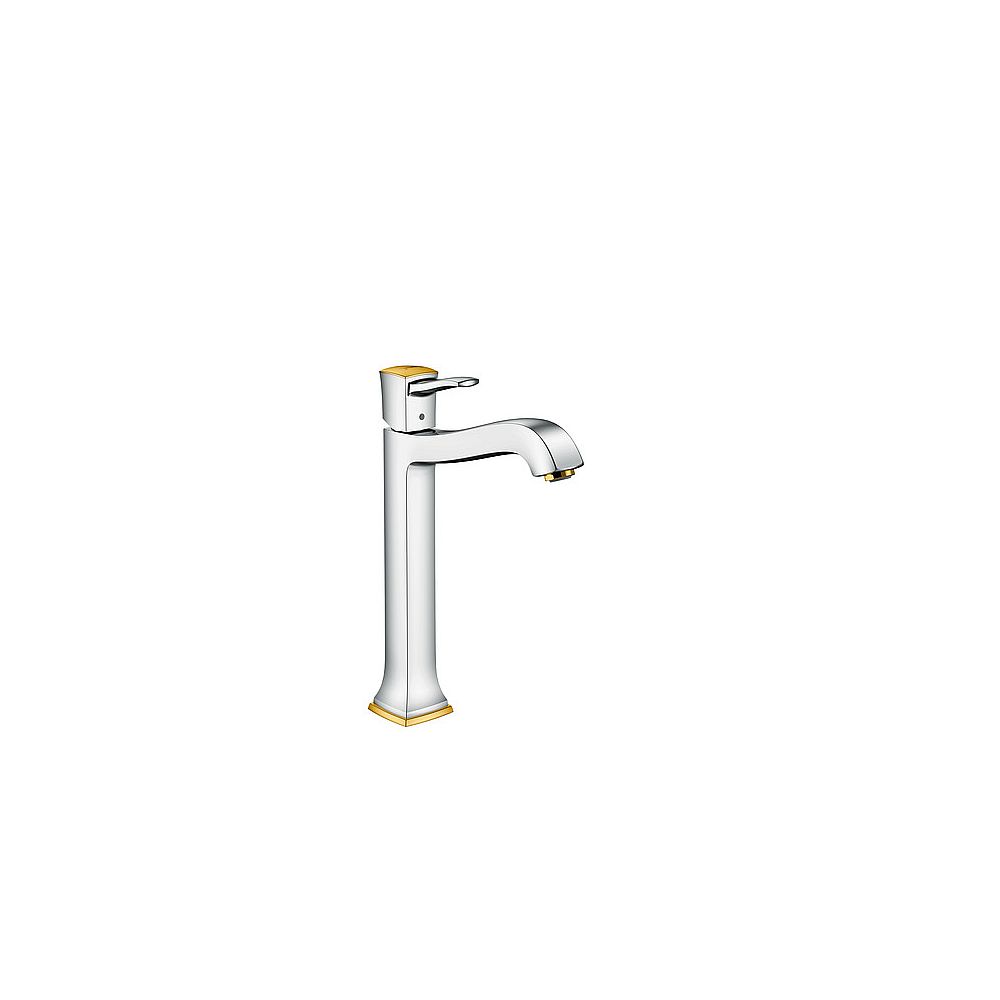 HG Waschtischmischer 260 Metropol Classic 31303090 chrom/gold
