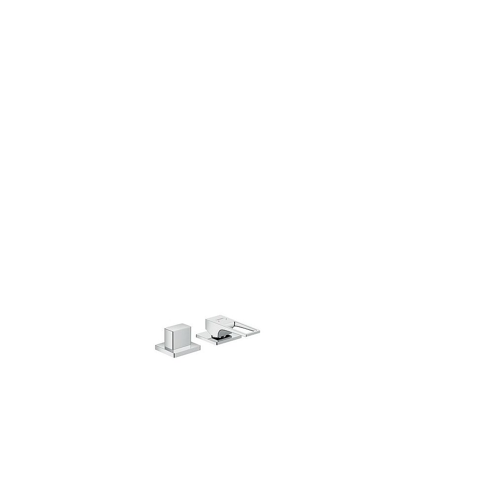 HG 2-Loch Wannenmischer Metropol F-Set