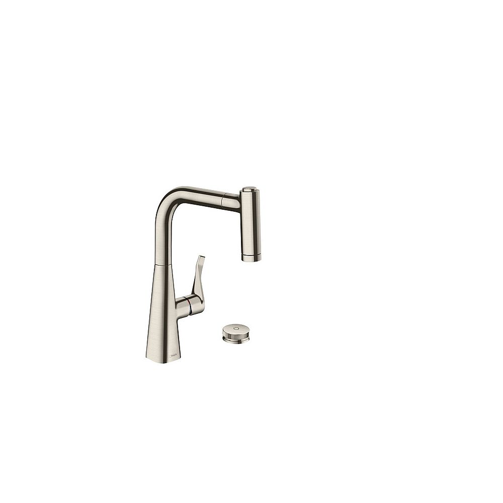 HG 2-L.Spültischmischer 220 Select sBox Ausziehbr.M7120-H220ST edelstahl-optik
