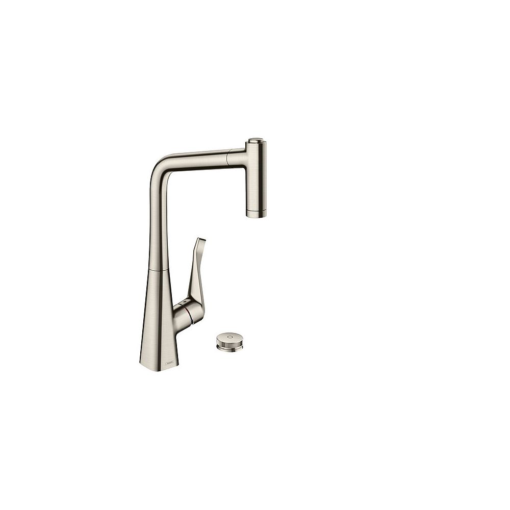 HG 2-L.Spültischmischer 320 Select sBox Ausziehbr.M7120-H320ST edelstahl-optik