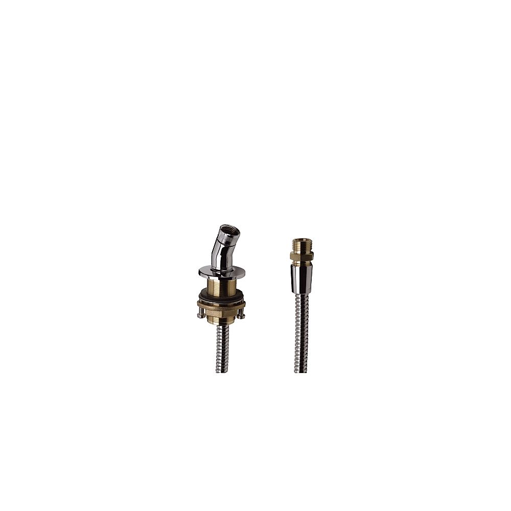 HG Brausenhalter mit Schlauch 2000mm