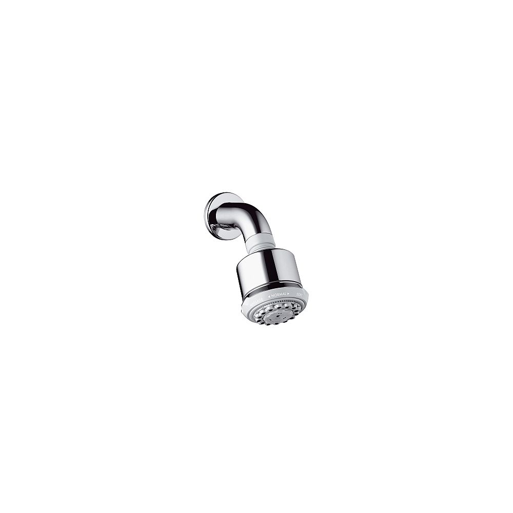 Hansgrohe Kopfbrause Clubmaster 27475000 chrom m. Rohrbrausearm