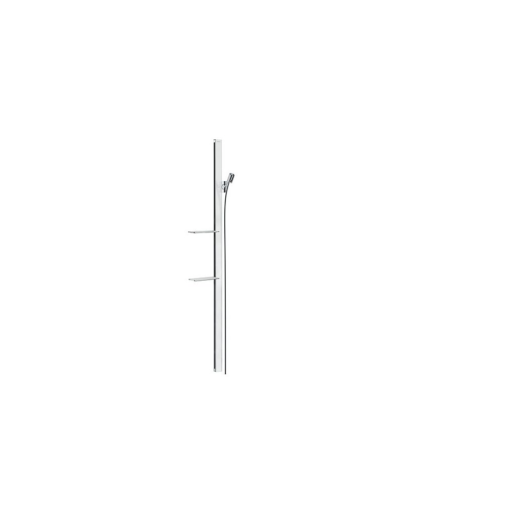 HG Brausestange Unica'E 1500mm weiss/chrom
